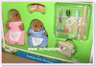 Galerie Voiture et Set de Pique-Nique - Sylvanian Families (Europe) 2884 /  5048